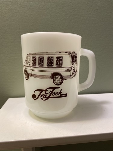 Vintage anchor hocking milk - hocking,