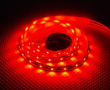 DJI S800 Turnigy High Density R/C LED Flexible Strip - RED (1 meter) Night