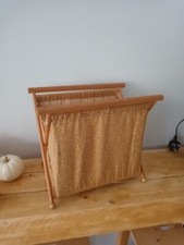 Vintage Knitting Basket