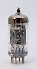 Mullard Blackburn ECC82 12AU7