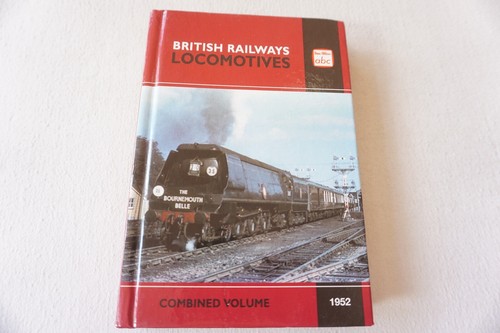 1952 locomotives combined - 1952, br