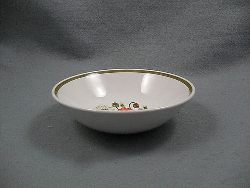 Meakin poppy bowl - meakin,