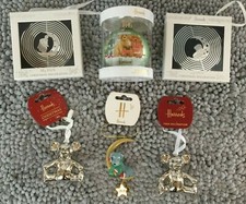 Harrods  Baby's 1st Christmas 2007-2019-2020 = baby's 1st bauble undated added