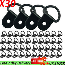 30XSmall D Rings Hook Tie Down Ring Load Anchor Trailer Forged Lashing Truck