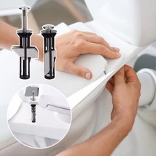 2 X Heavy Duty Toilet Seat