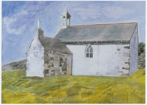 Kilfinichen church mull edward - kilfinichen,