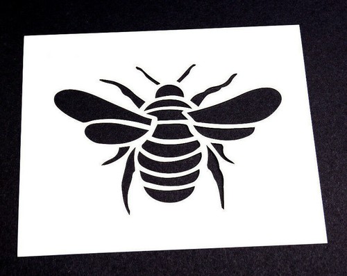 Bee stencil bumble - bee, stencil,bumble