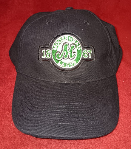Moosehead lager 1867 hat black - 1867,