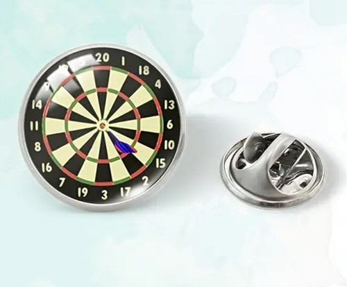 Dartboard pin badge dart - dartboard,