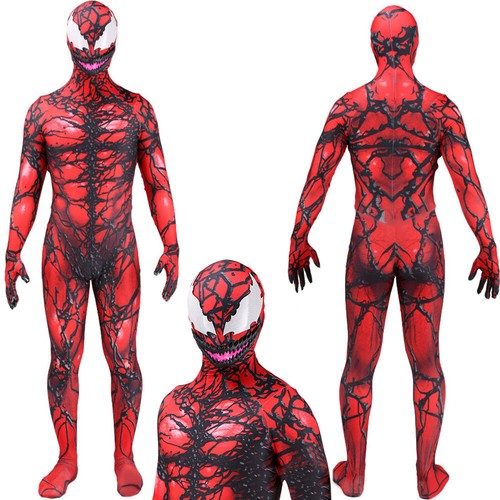 Venom carnage jumpsuit - 2,