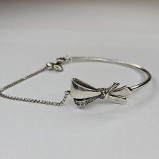 Pandora Brilliant Bow Bracelet Adjustable Sterling Silver 925 ALE [Z10]