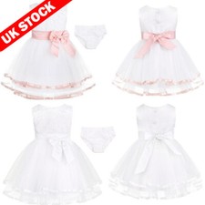 UK Baby Girls Embroidered