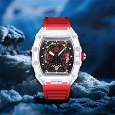 Mens  Wrist Watches Tonneau