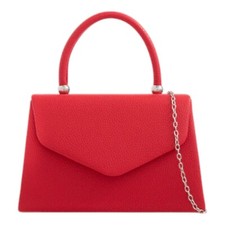 Women's Faux Leather Clutch