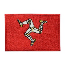 Isle Of Man County Flag Patch