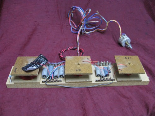 Vintage speaker crossover - speaker,