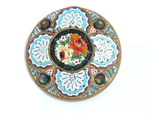 Vintage micro mosaic - vintage,