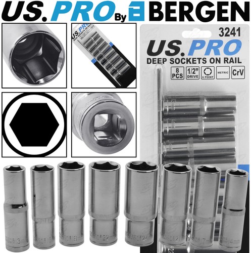 Bergen inch drive - 1/2", deep