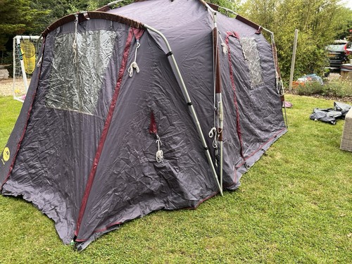 Khyam motordome quick erect - motordome,