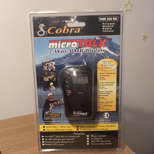 Cobra microtalk pmr 300 - cobra,