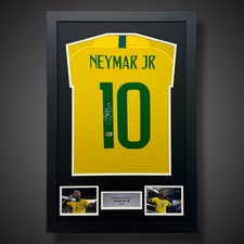 Neymar Jr Hand Signed Barcelona Football Shirt With COA £399