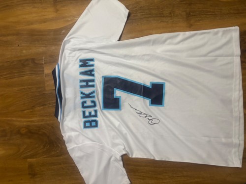 David beckham signed england - david,