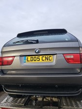 BMW X5 E53 Rear Bumper