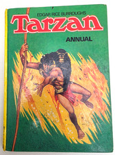 Tarzan Annual 1973, EDGAR RICE BURROUGHS(CREATOR), Used; Good Book