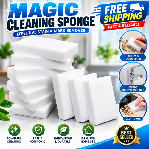 Magic cleaning sponge - x,