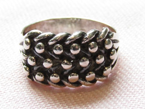 Ring size sterling - size, r