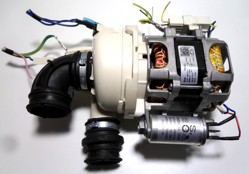 Midea dishwasher main pump - dishwasher,