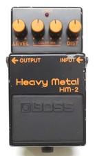 BOSS HM-2 Heavy Metal Guitar