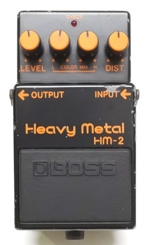 Boss heavy metal guitar - boss,