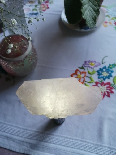 Danburite pale hint pink - pale,