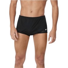 New Speedo Men's Solid Poly