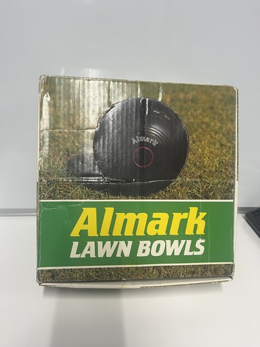 Almark lawn bowls set of - lawn,