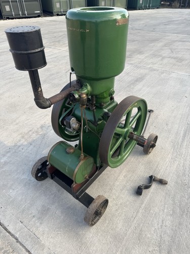 Lister stationary engine - lister,