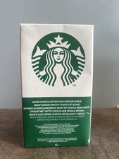 Starbucks White Mocha 1L
