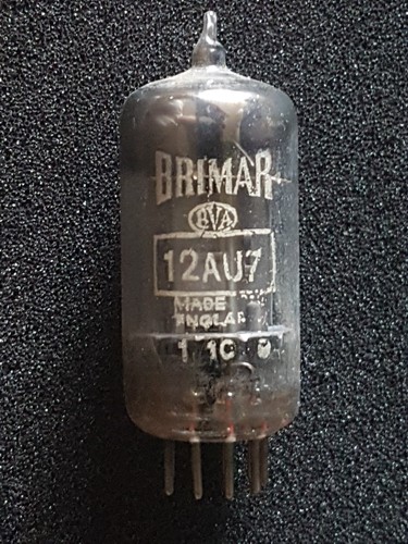 Vintage brimar 12au7 - 12au7, /
