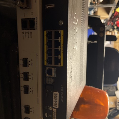 Cisco c892fsp integrated - c892fsp,