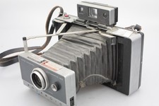Cased POLAROID LAND CAMERA
