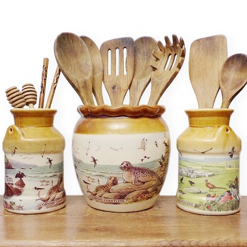 Vintage cornwall pottery - cornwall,