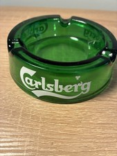 Carlsberg Vintage Green Glass