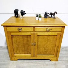  Antique  Pine dresser base
