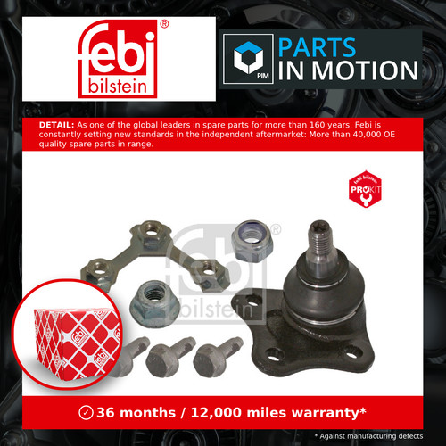 Ball joint fits - vw, golf