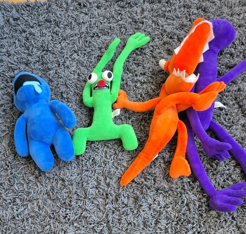 Rainbow friends soft - soft, toys