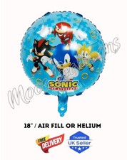 Sonic Foil 18” Balloon Sonic