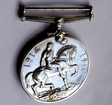 Original WW1 Silver British