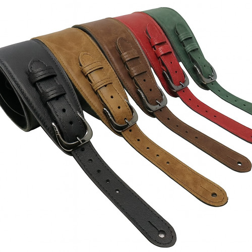 Fab softy leather guitar - leather,