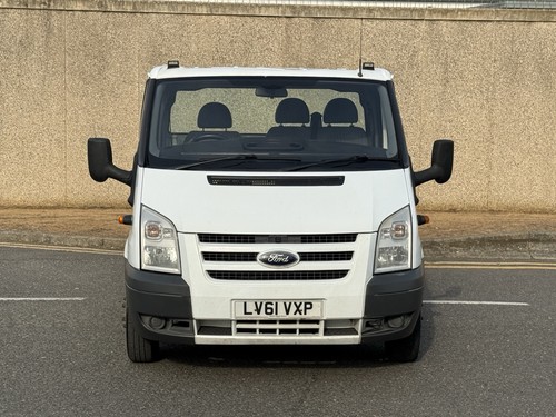 Ford transit tdci recovery - tdci,